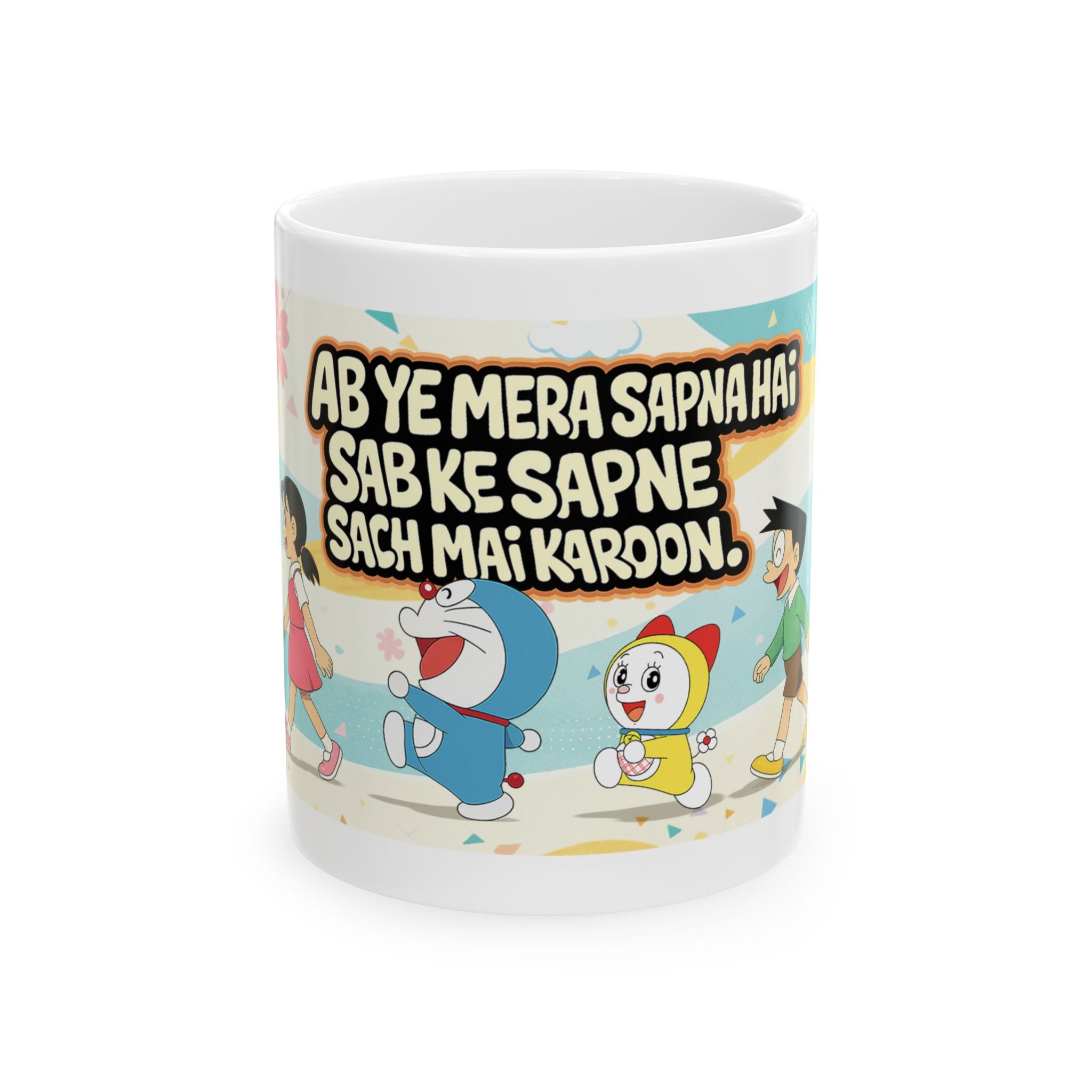 Doraemon – Ab Ye Mera Sapna Hai Mug