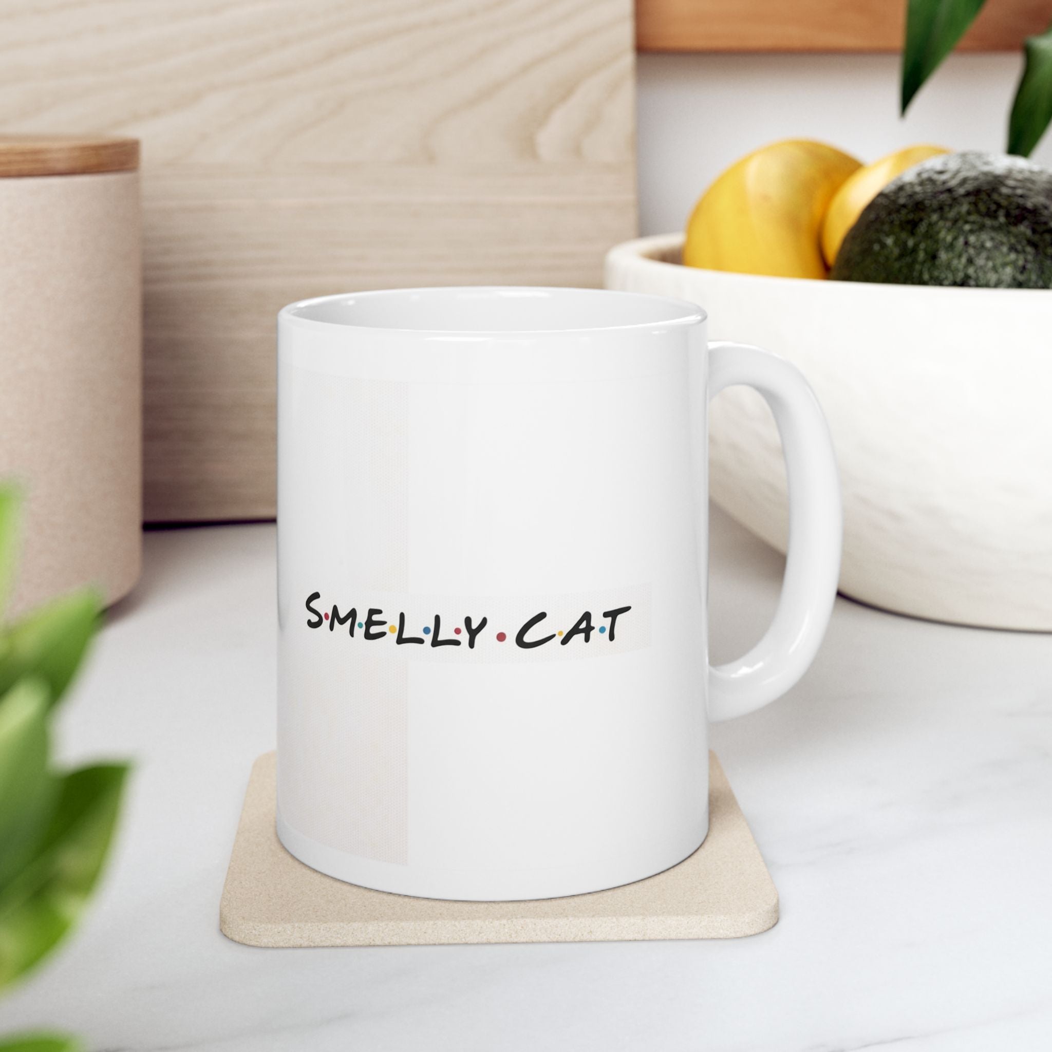 Phoebe Buffay Smelly Cat Mug