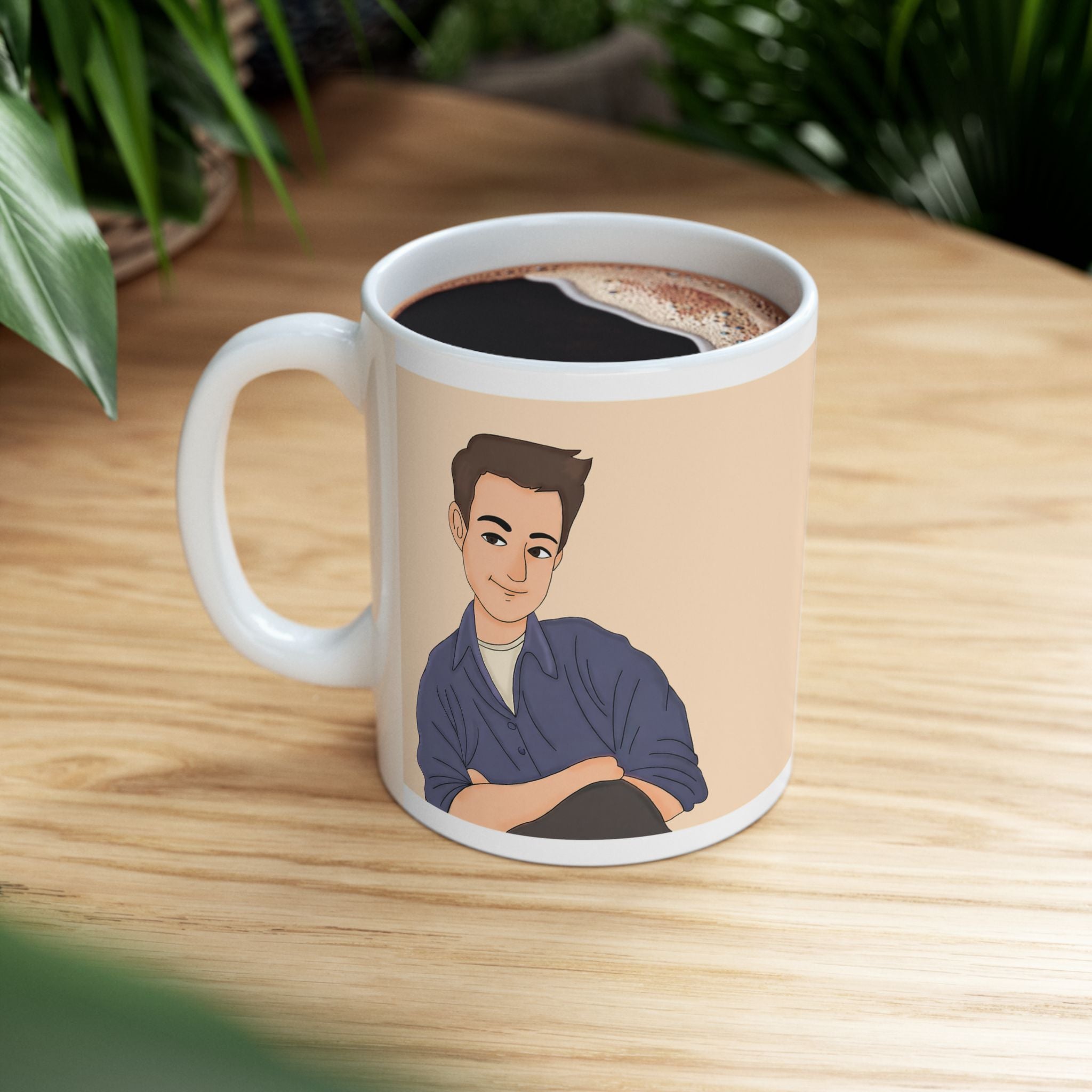 Chandler Bing Sarcasm Mug