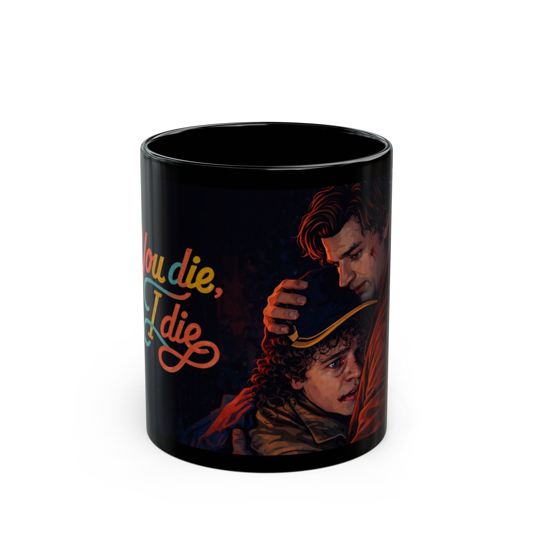 Stranger Things – If You Die, I Die Duo Mug