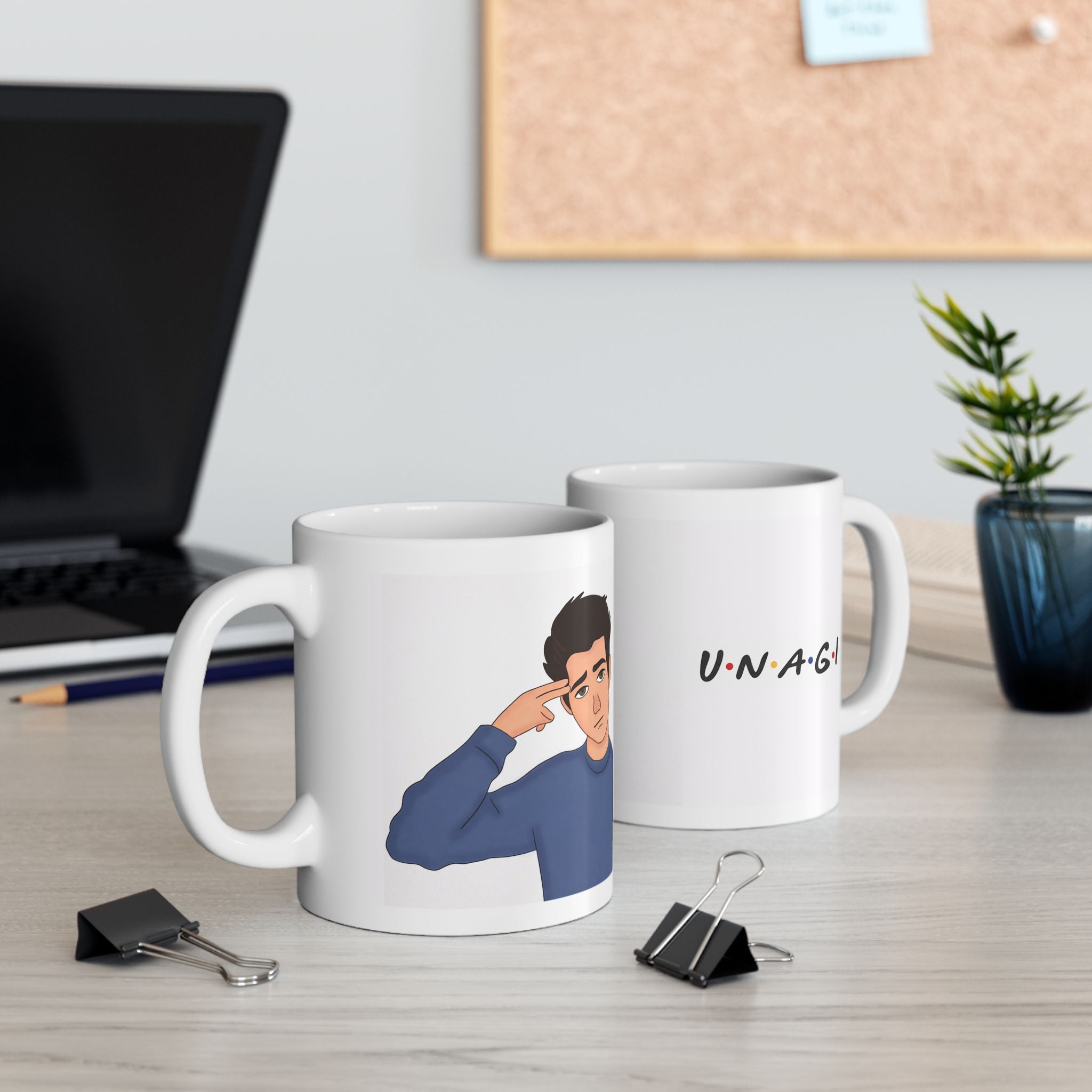 Ross Geller “Unagi” Mug
