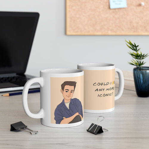 Chandler Bing Sarcasm Mug
