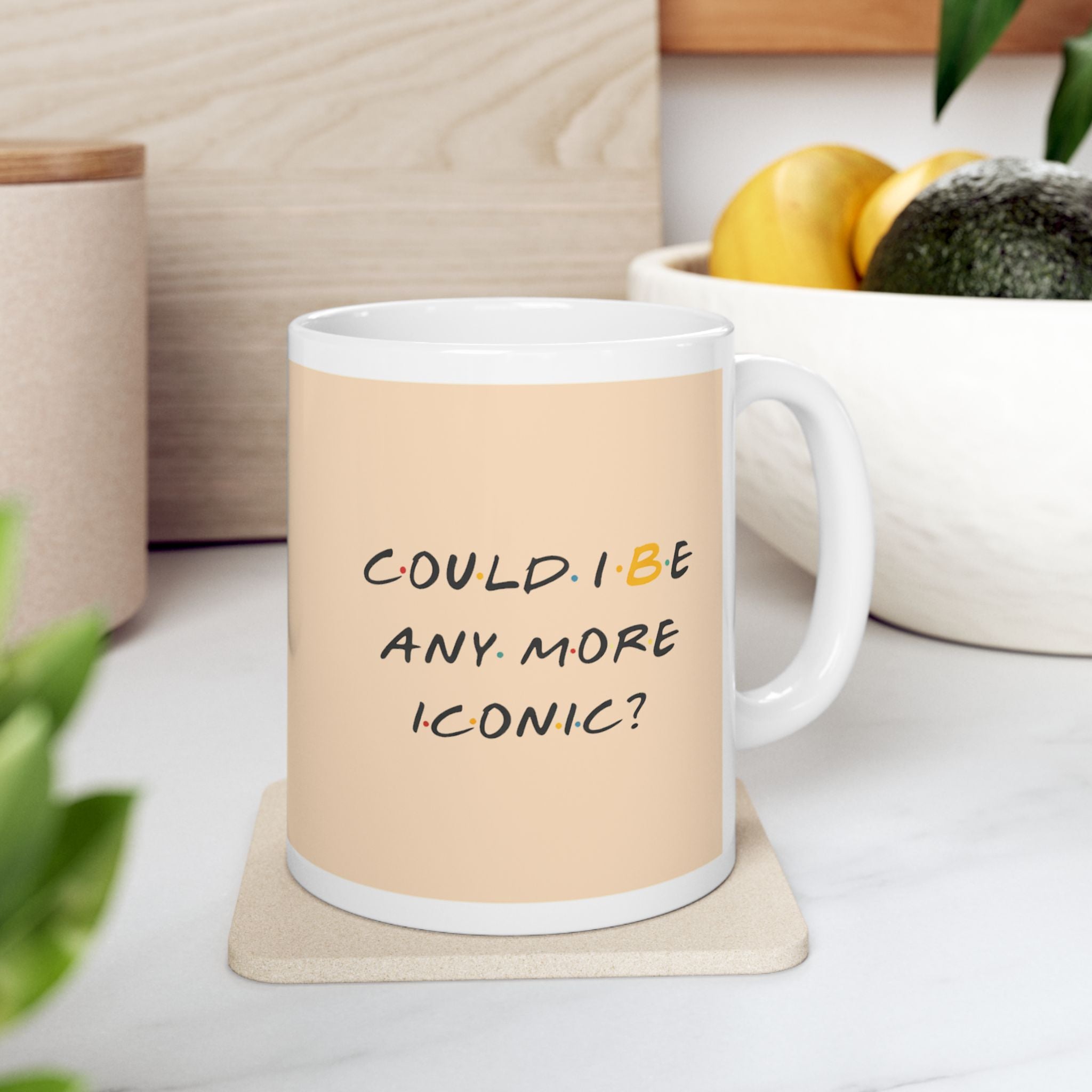 Chandler Bing Sarcasm Mug