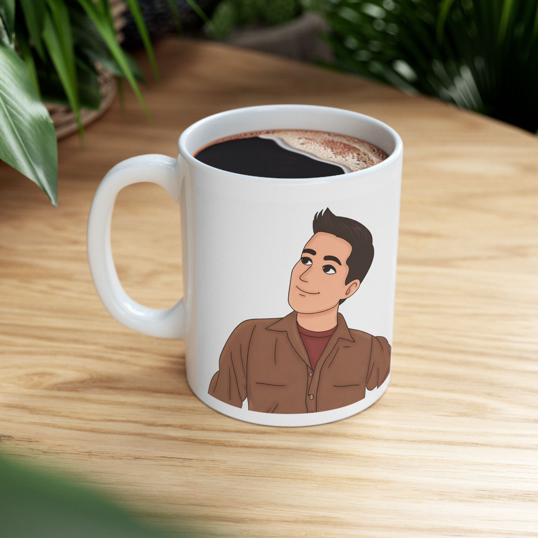 Joey Tribbiani “How You Doin’?” Mug