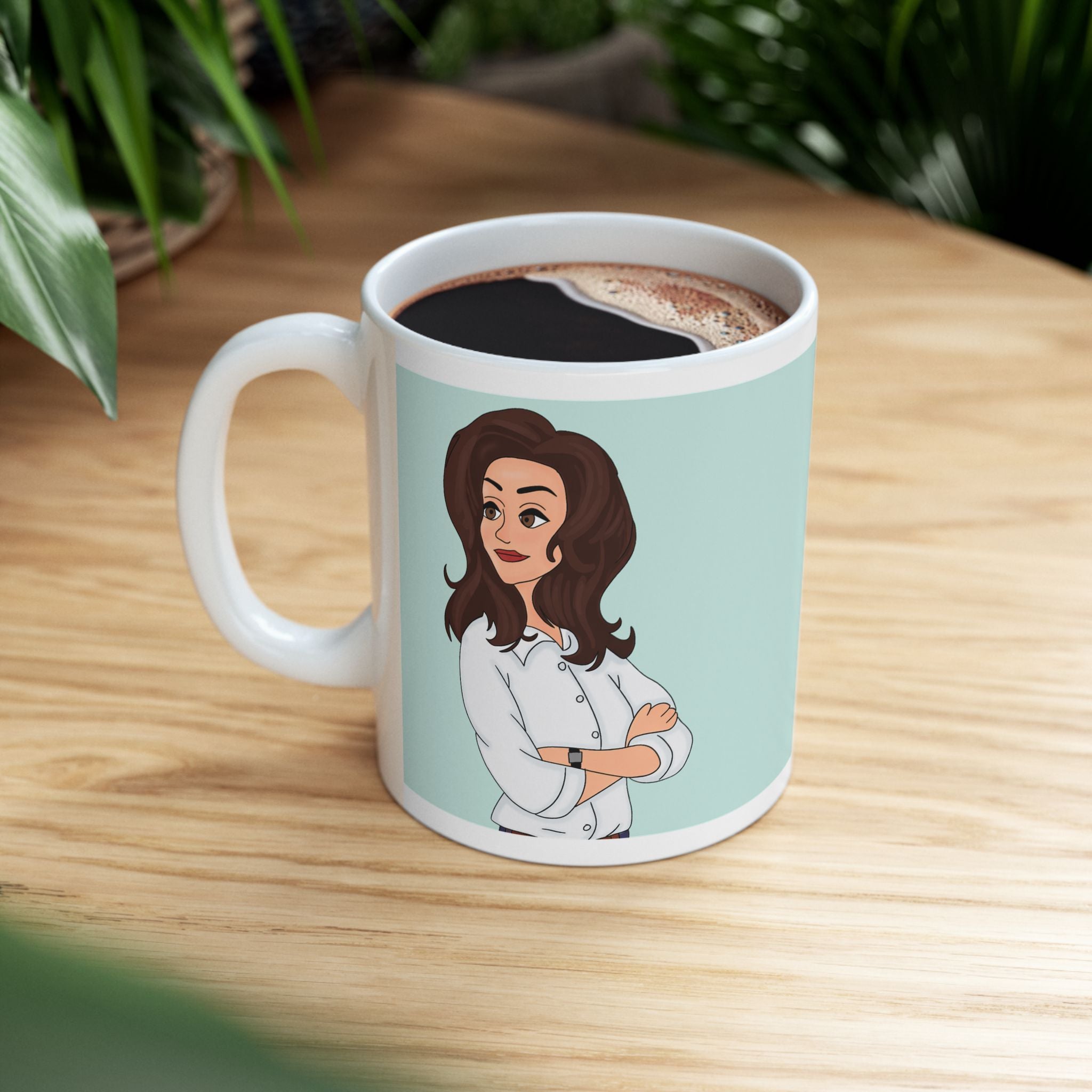 Monica Geller “I Know!” Mug