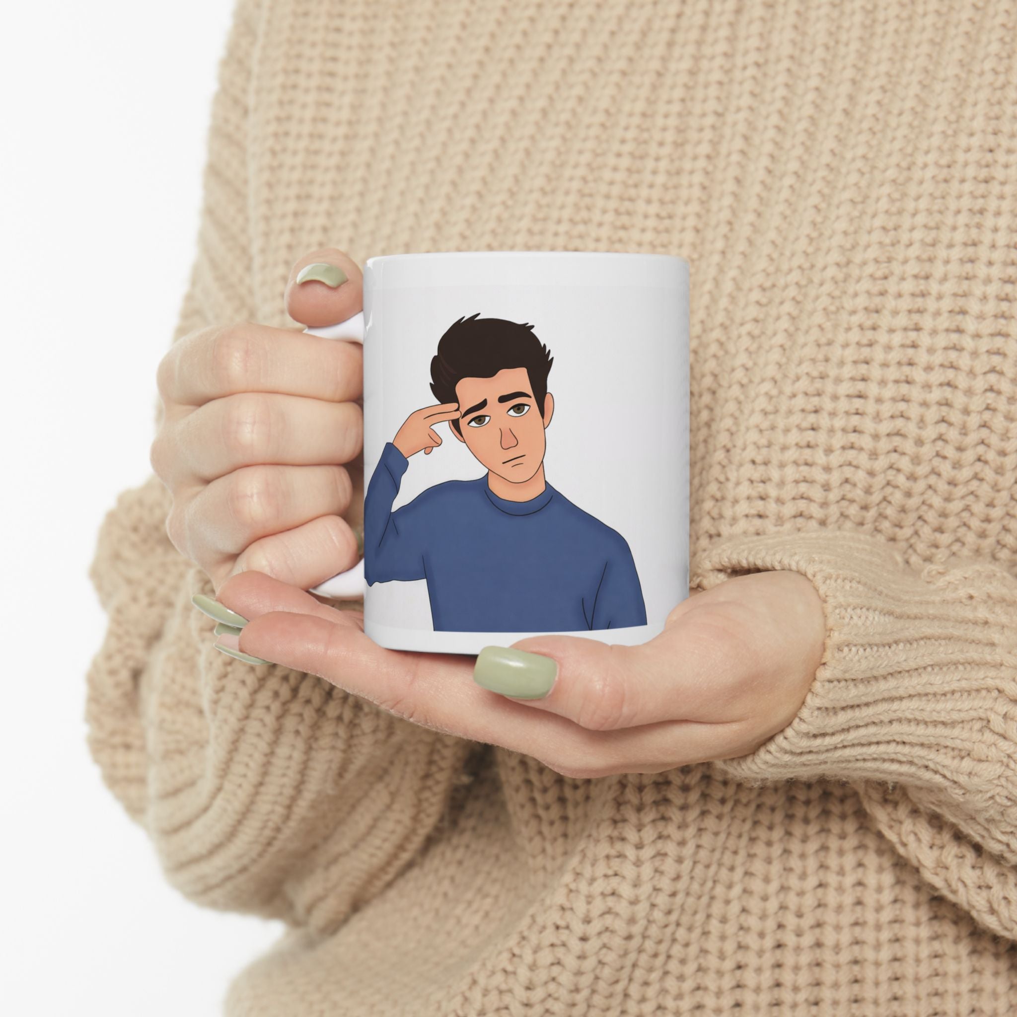 Ross Geller “Unagi” Mug