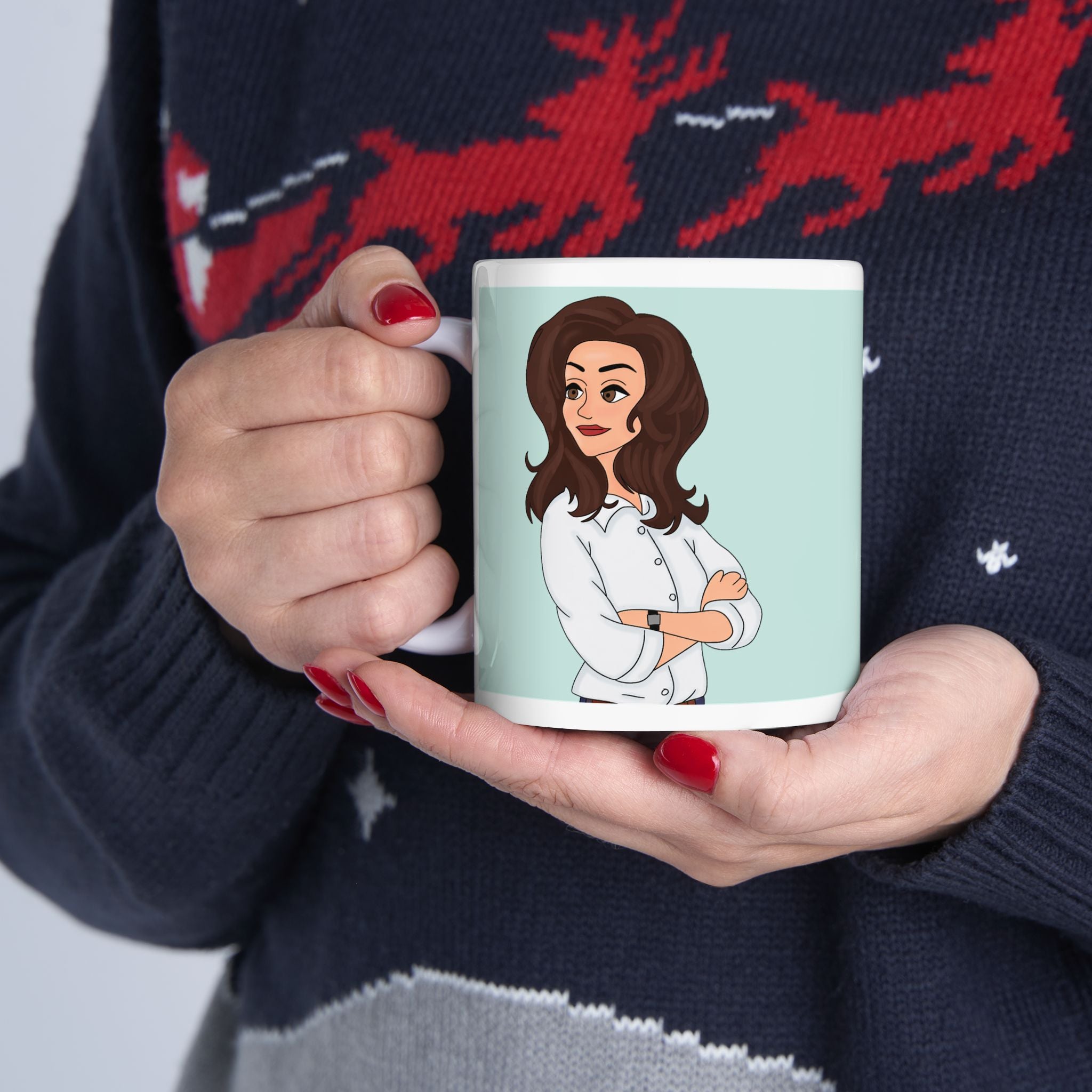 Monica Geller “I Know!” Mug