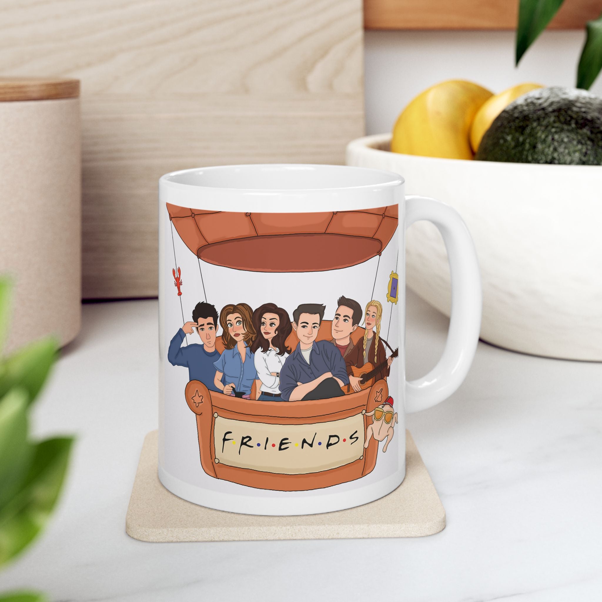 FRIENDS “They Know We Know” Mug