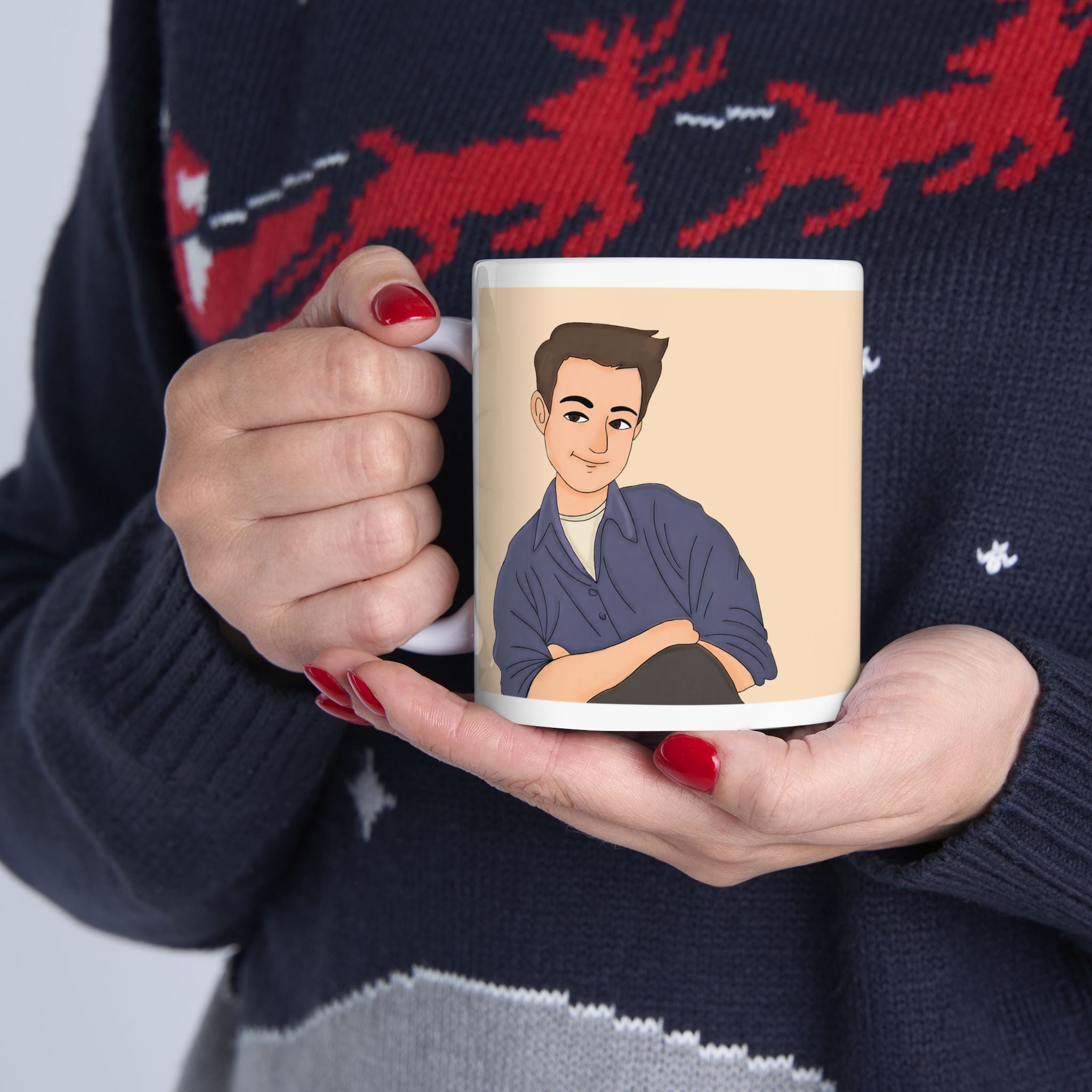 Chandler Bing Sarcasm Mug