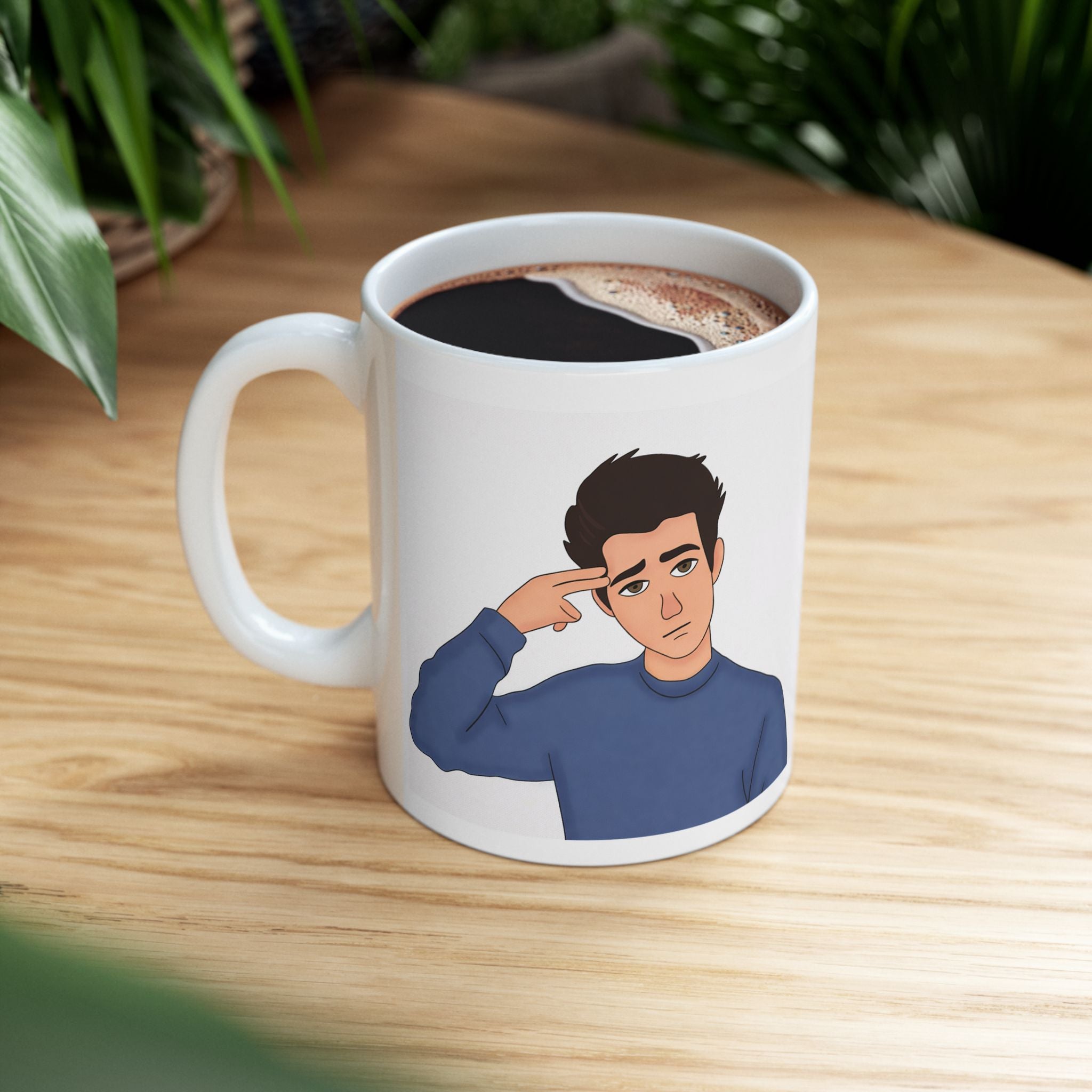 Ross Geller “Unagi” Mug