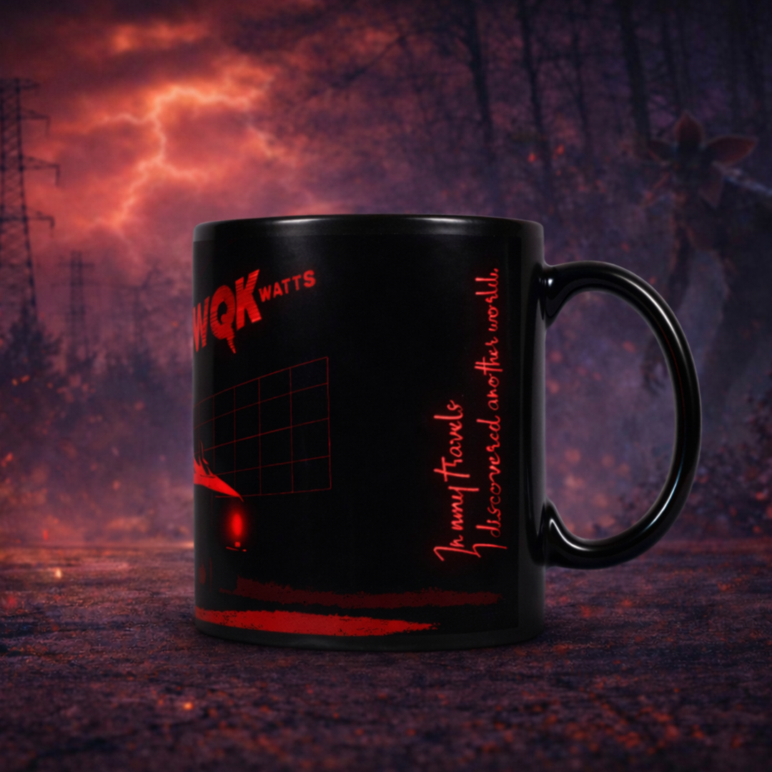 Stranger Things Hawkins Night Drive Mug | Fan Merchandise