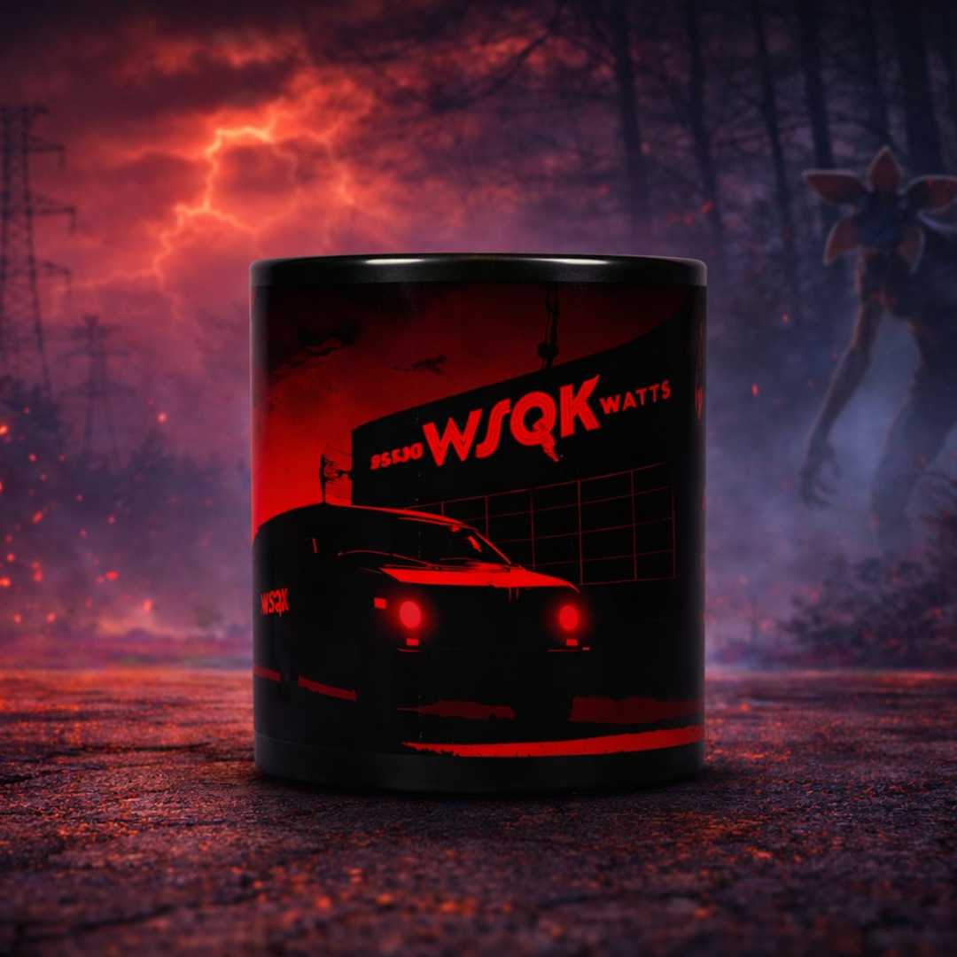 Stranger Things Hawkins Night Drive Mug | Fan Merchandise