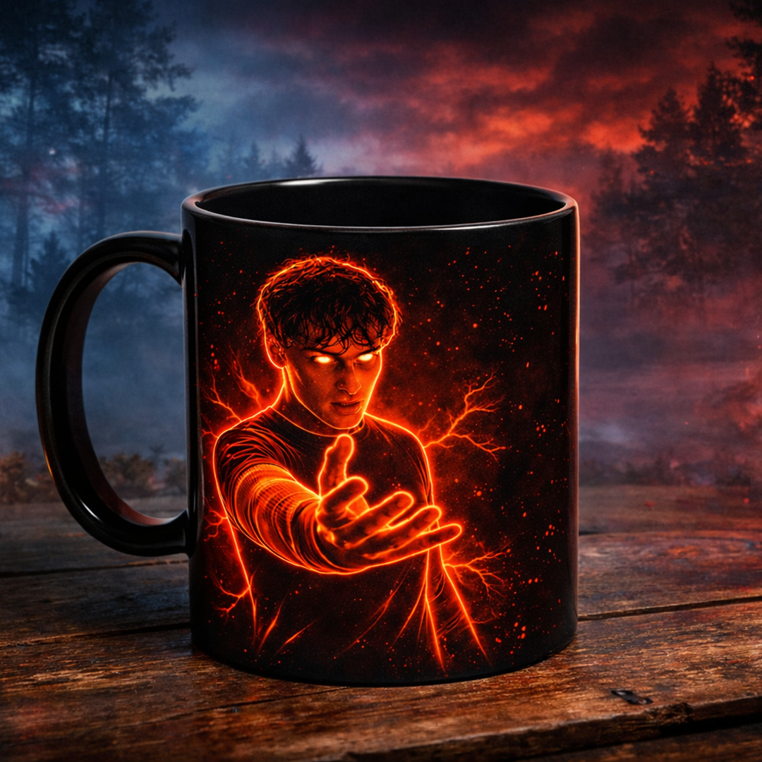 Stranger Things – Fearless Finale Mug