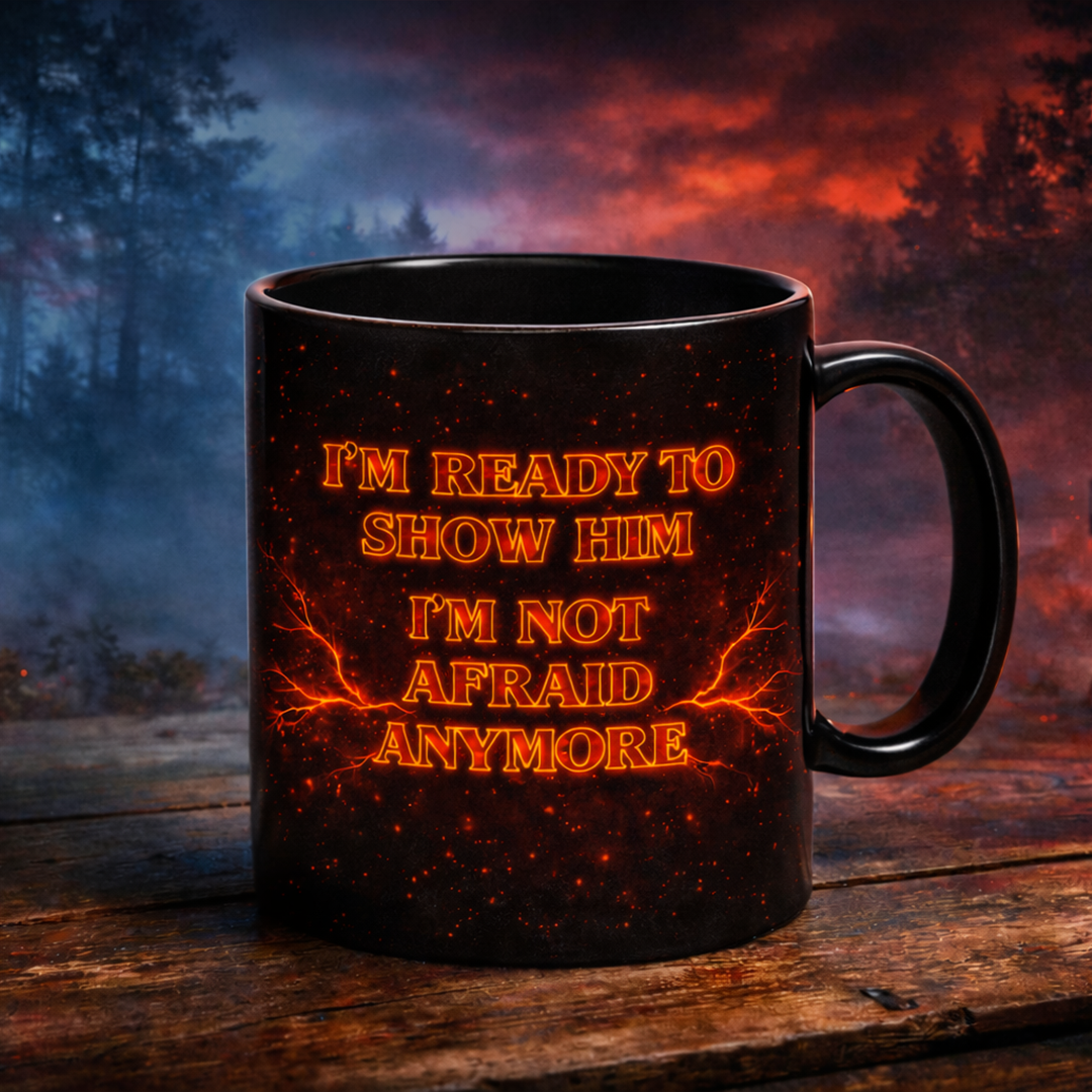 Stranger Things – Fearless Finale Mug