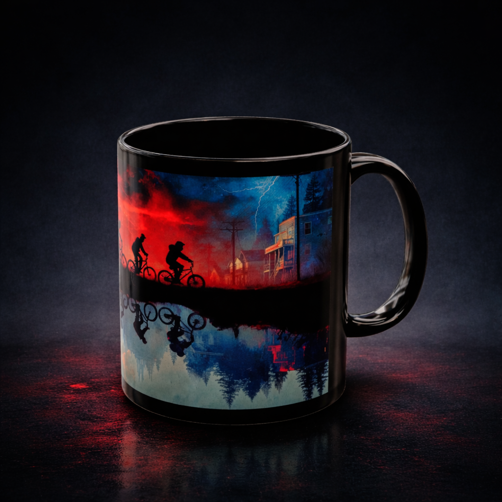 Stranger Things – Upside Down Divide Mug