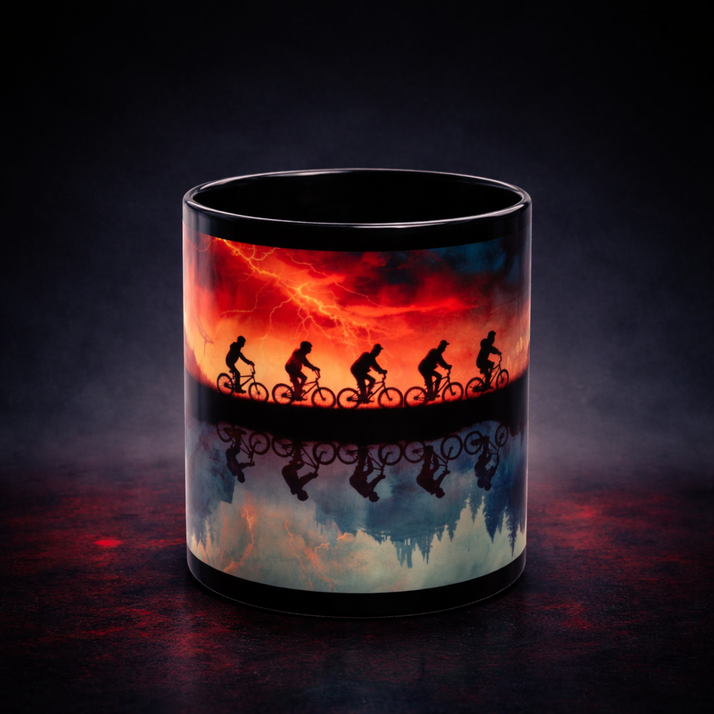 Stranger Things – Upside Down Divide Mug