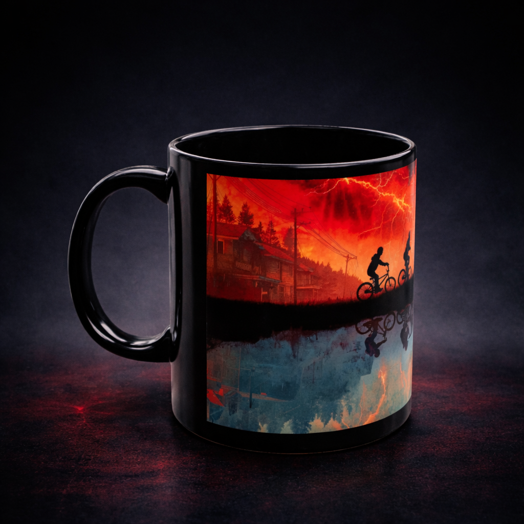 Stranger Things – Upside Down Divide Mug