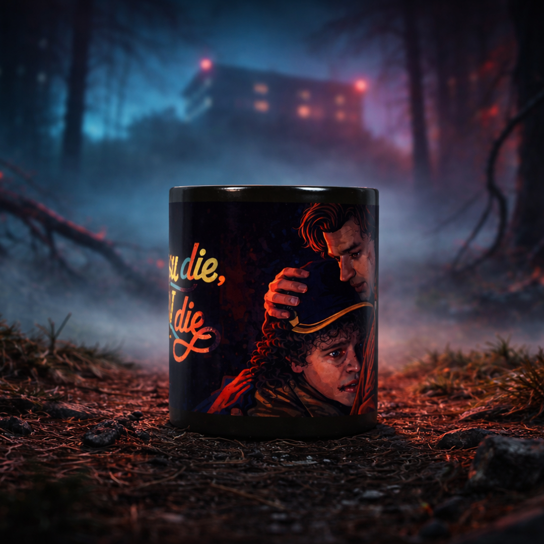 Stranger Things – If You Die, I Die Duo Mug