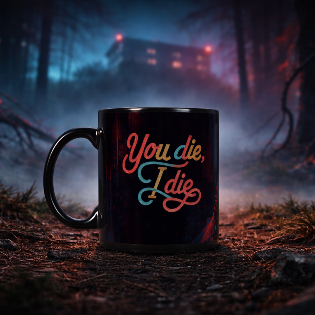 Stranger Things – If You Die, I Die Duo Mug