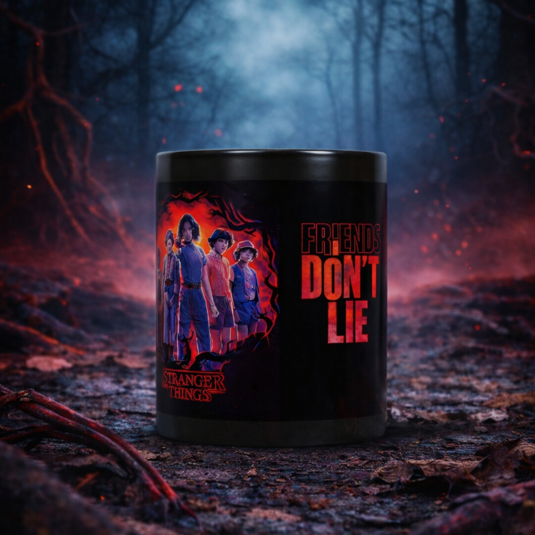 Stranger Things – Friends Don’t Lie Mug