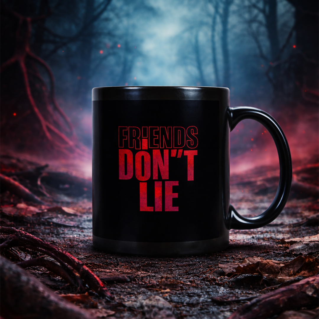 Stranger Things – Friends Don’t Lie Mug