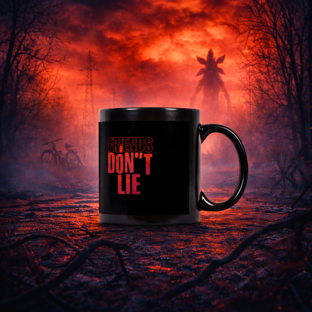 Stranger Things – Friends Don’t Lie Mug