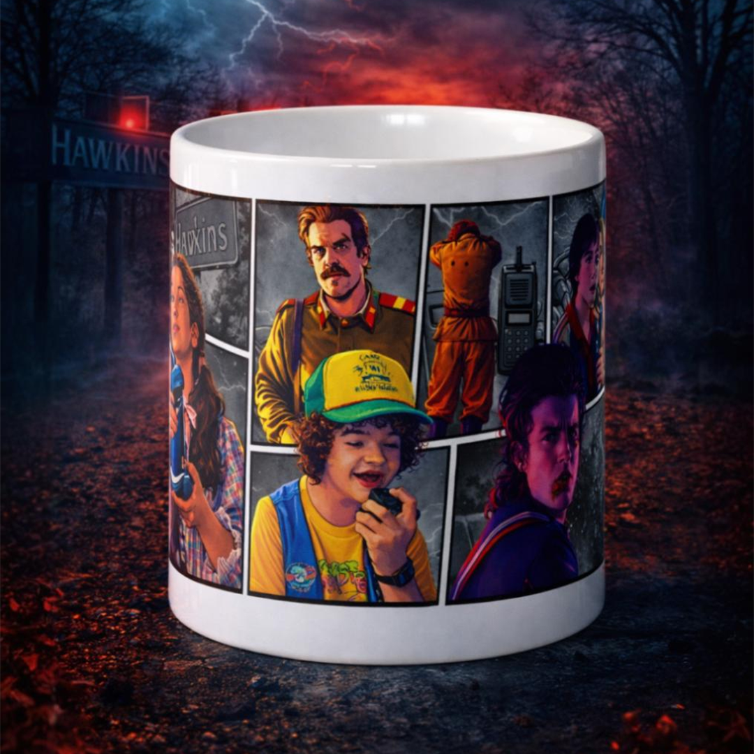 Stranger Things – The NeverEnding Story Mug