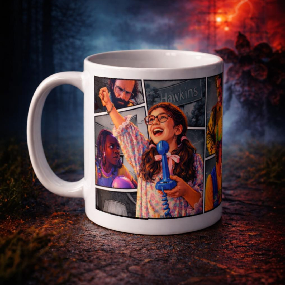 Stranger Things – The NeverEnding Story Mug