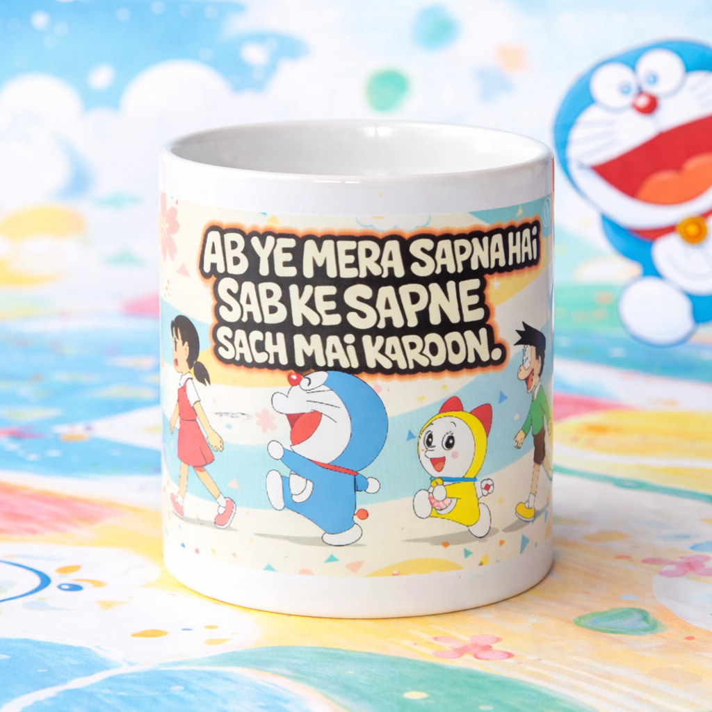 Doraemon – Ab Ye Mera Sapna Hai Mug