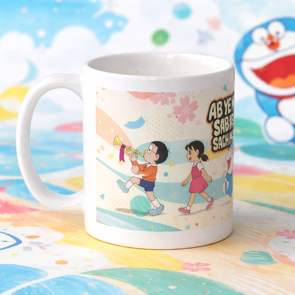 Doraemon – Ab Ye Mera Sapna Hai Mug