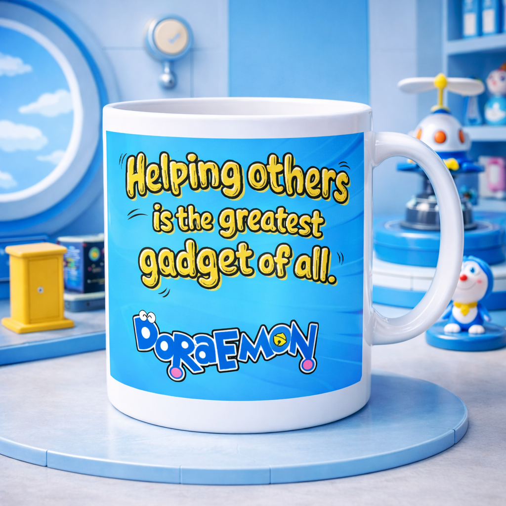 Comic Doraemon – Friendship Gadget