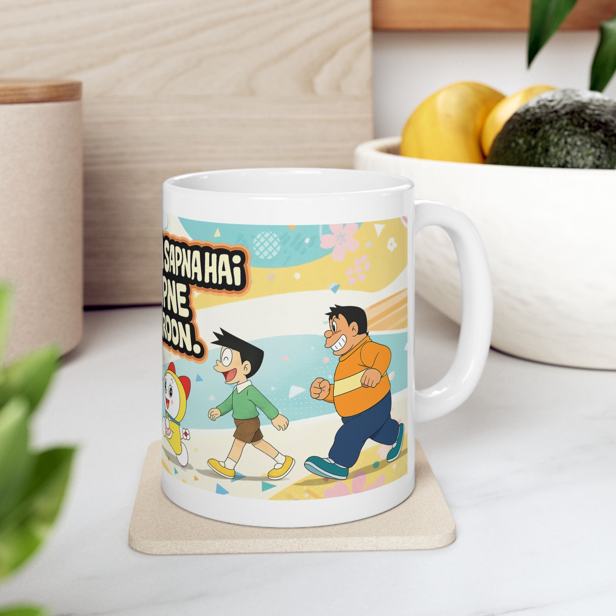 Doraemon – Ab Ye Mera Sapna Hai Mug