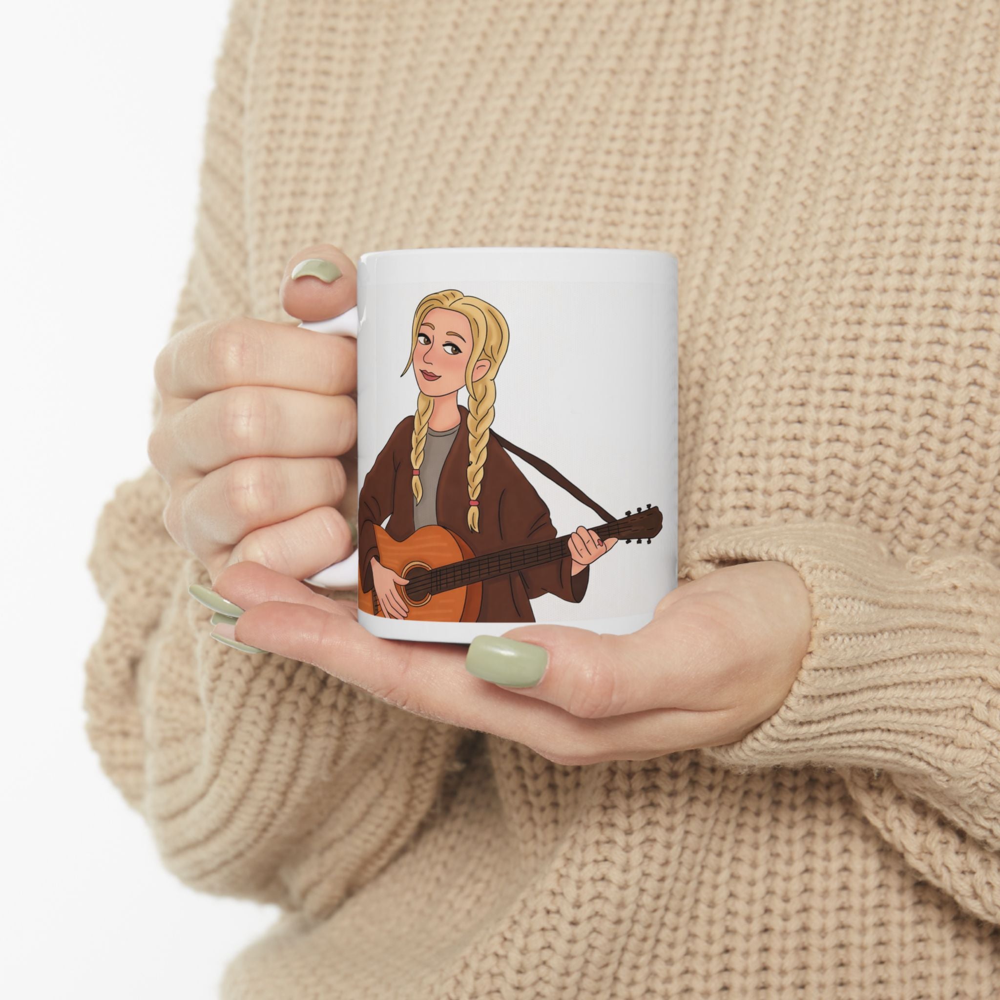Phoebe Buffay Smelly Cat Mug