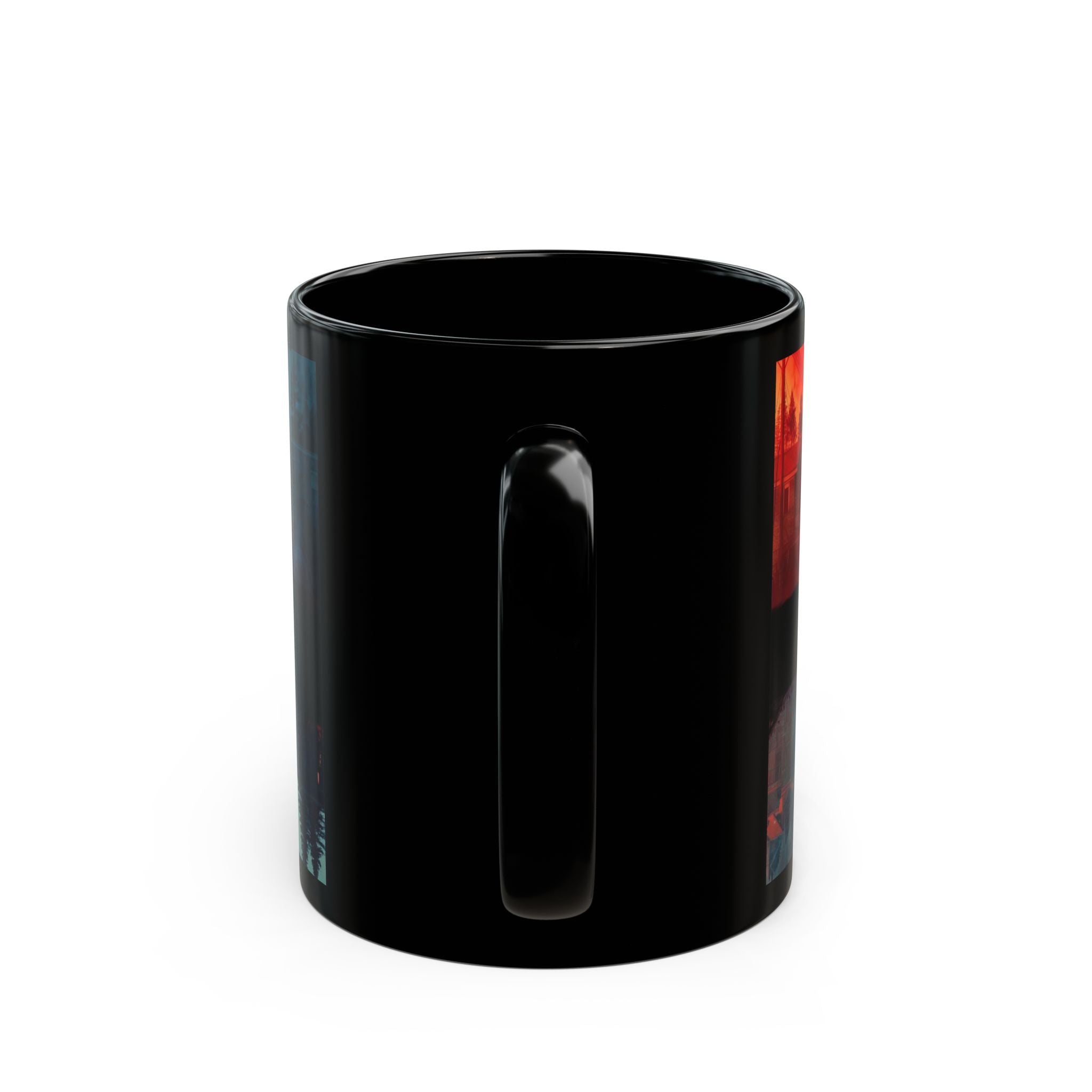 Stranger Things – Upside Down Divide Mug
