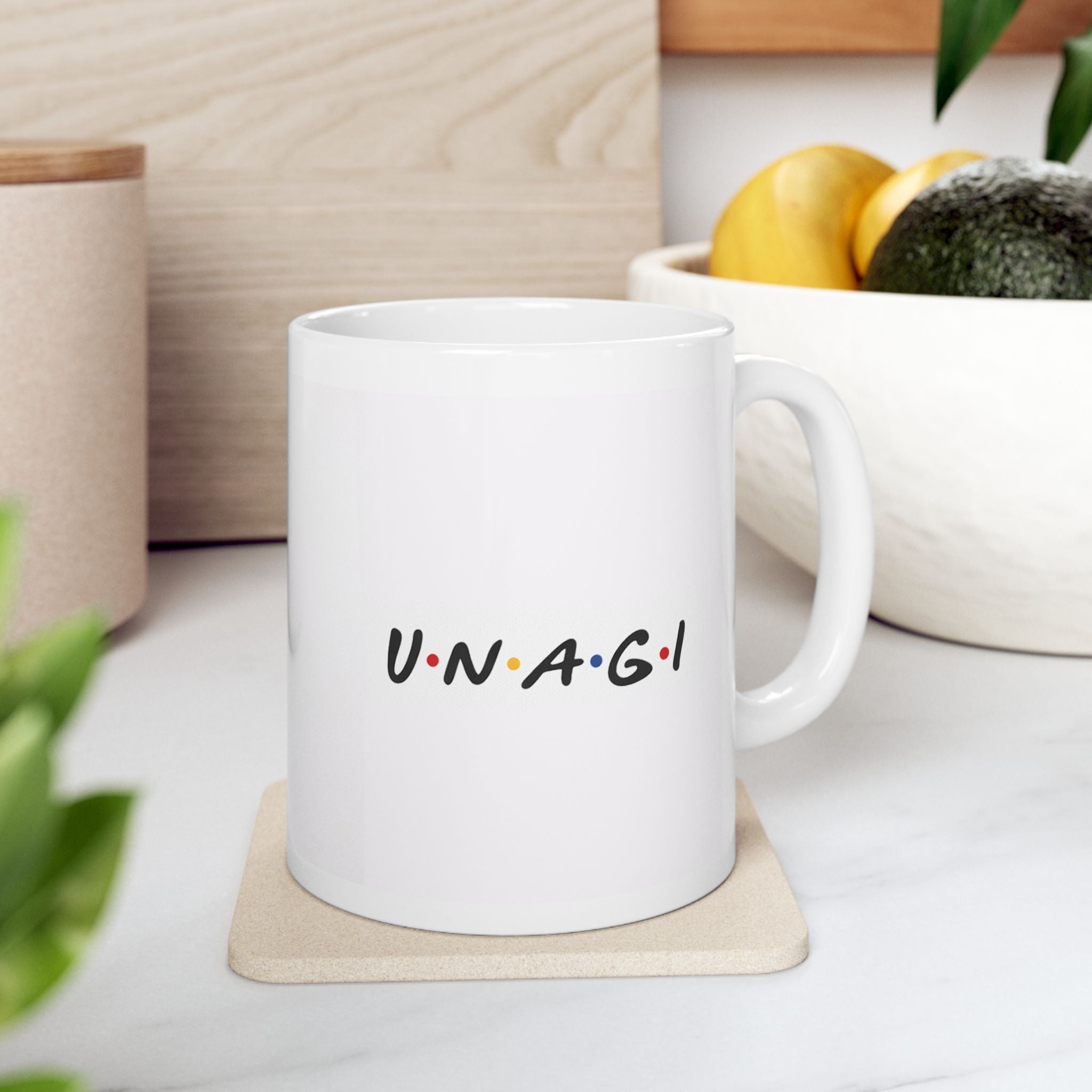 Ross Geller “Unagi” Mug