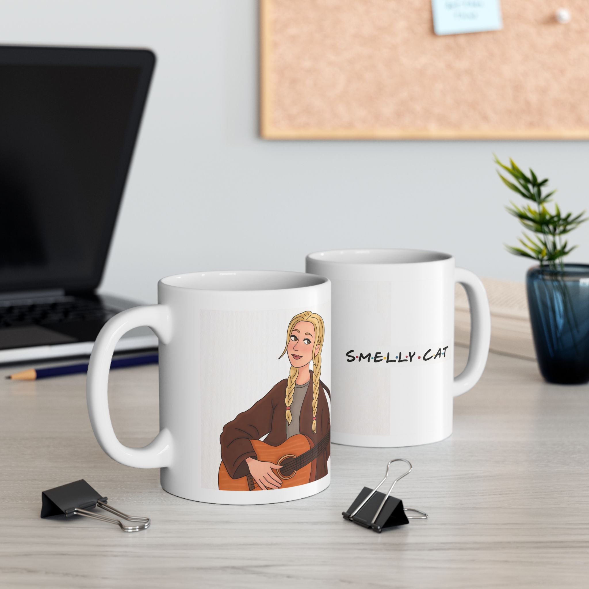 Phoebe Buffay Smelly Cat Mug