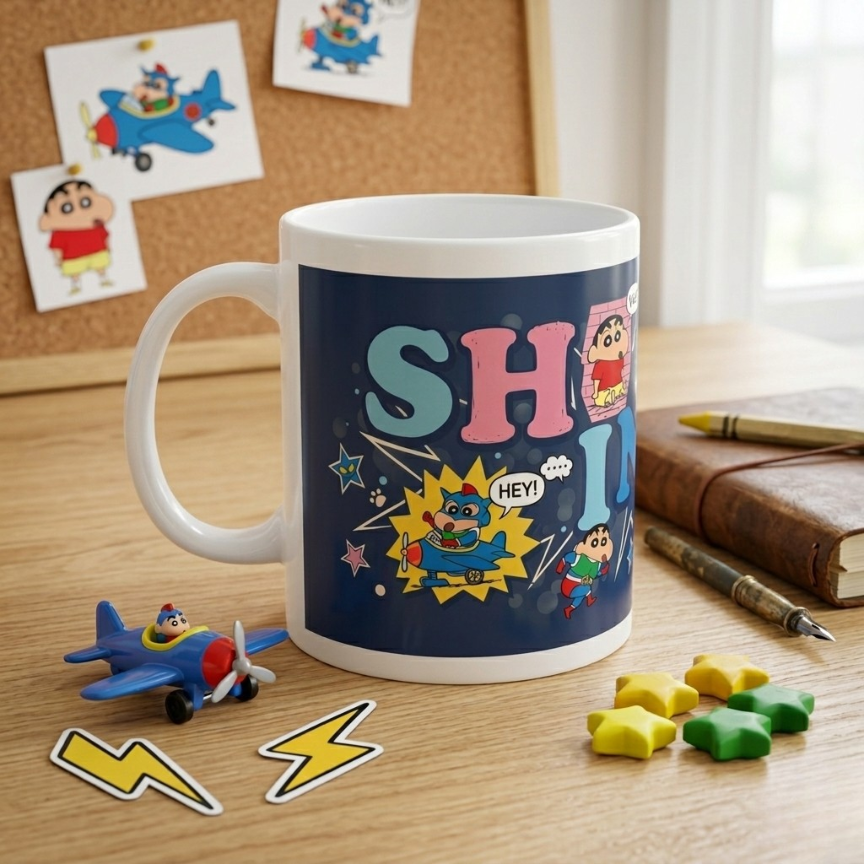 Shinchan Chaos Mug – Cute Mischief Edition