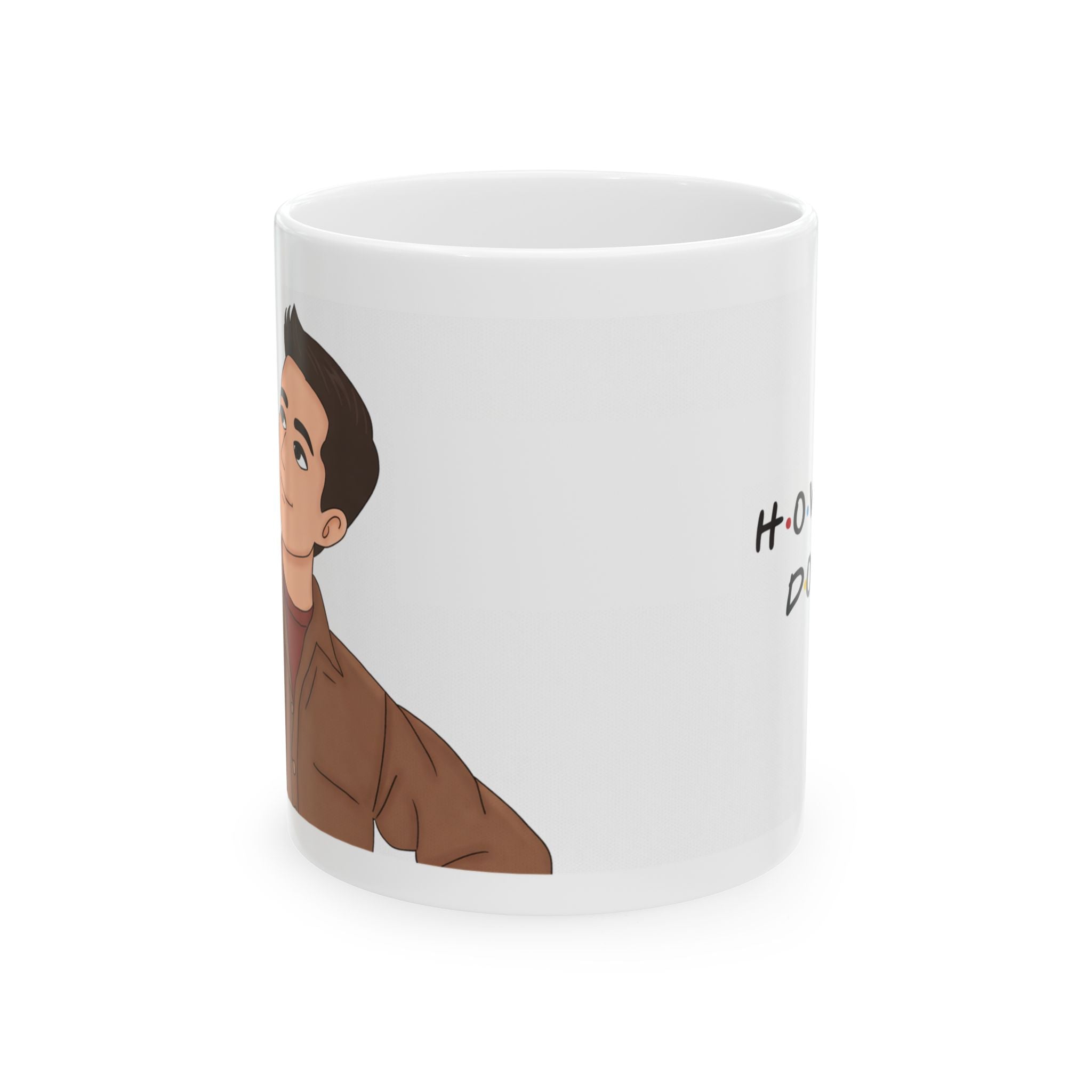 Joey Tribbiani “How You Doin’?” Mug