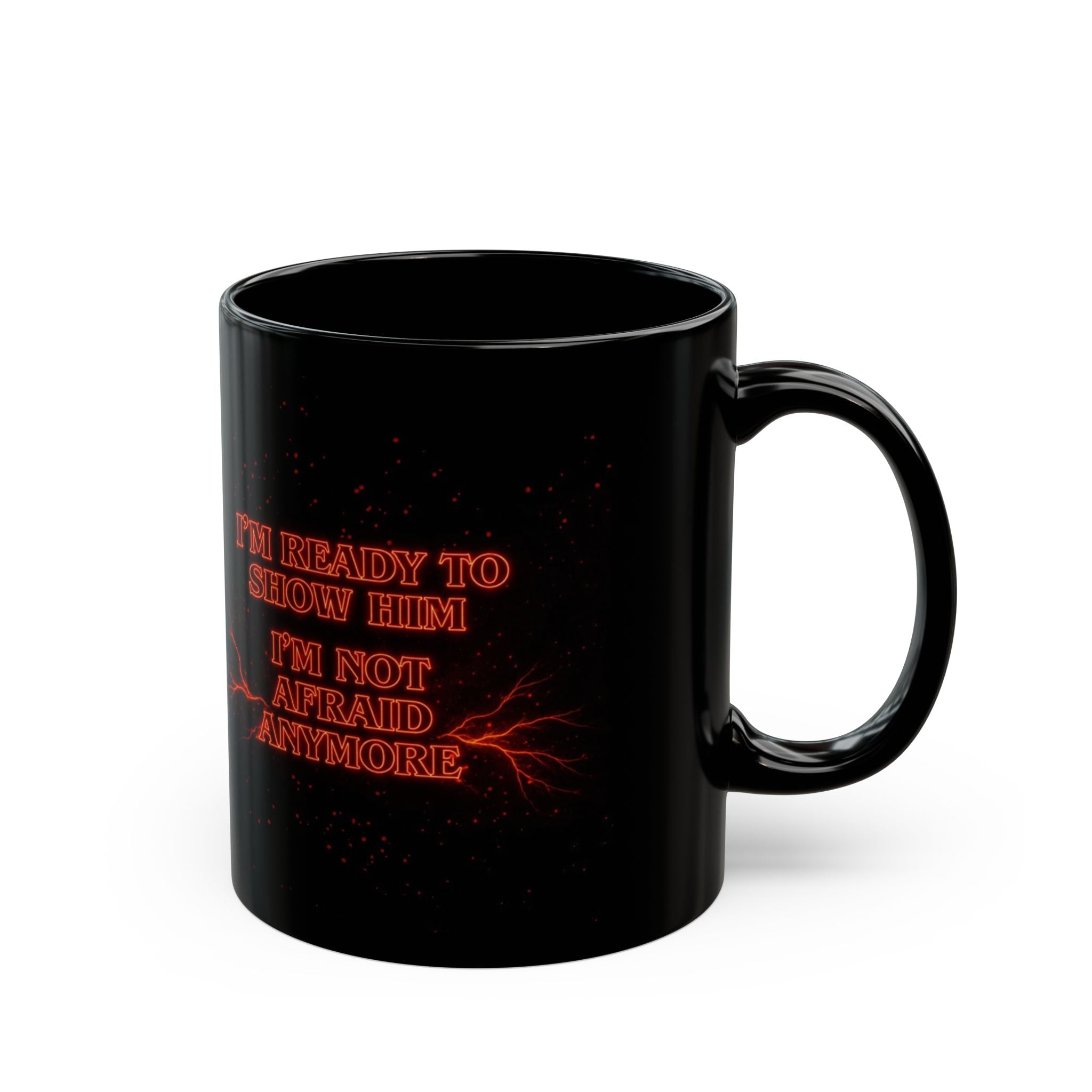 Stranger Things – Fearless Finale Mug
