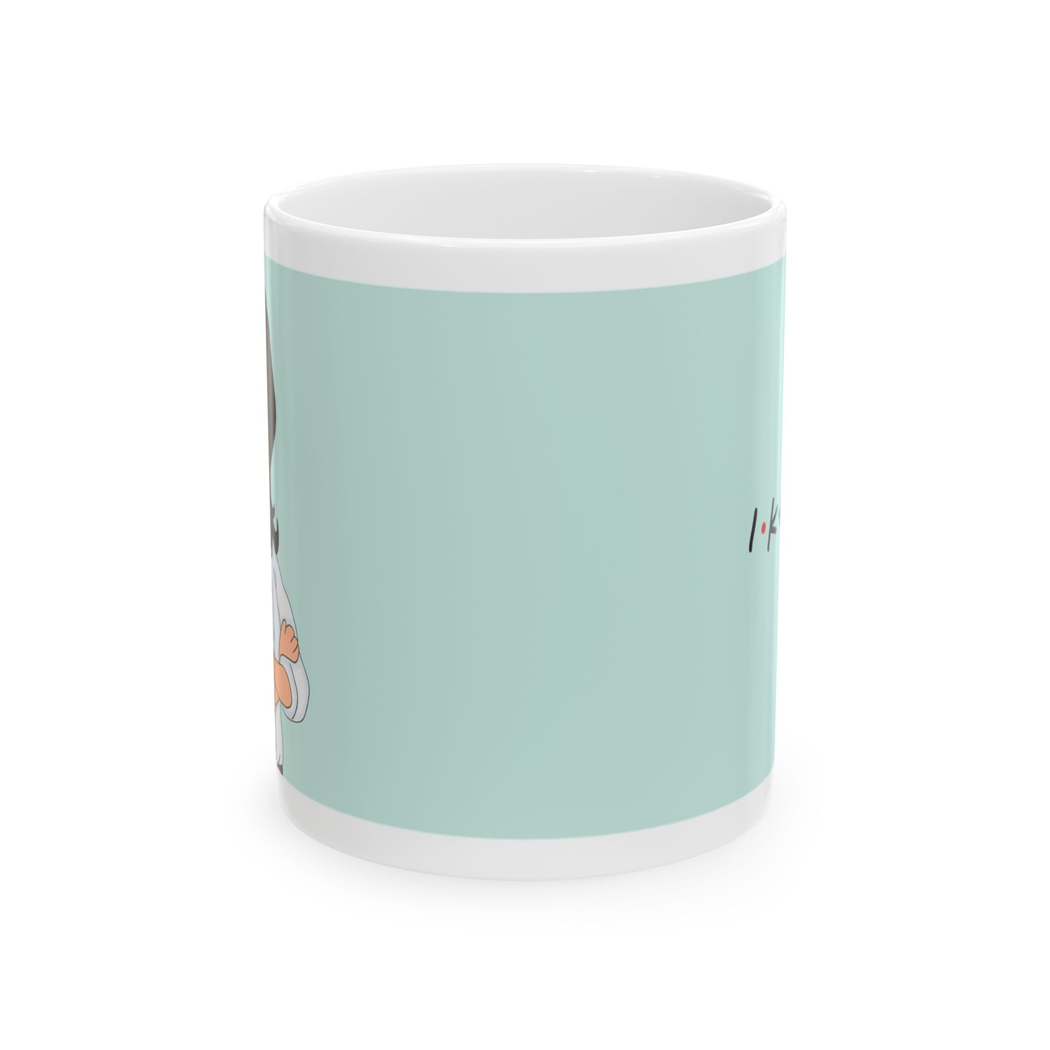 Monica Geller “I Know!” Mug