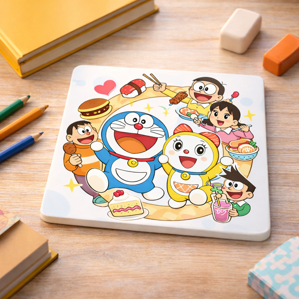 Comic Doraemon – Friendship Gadget Coaster