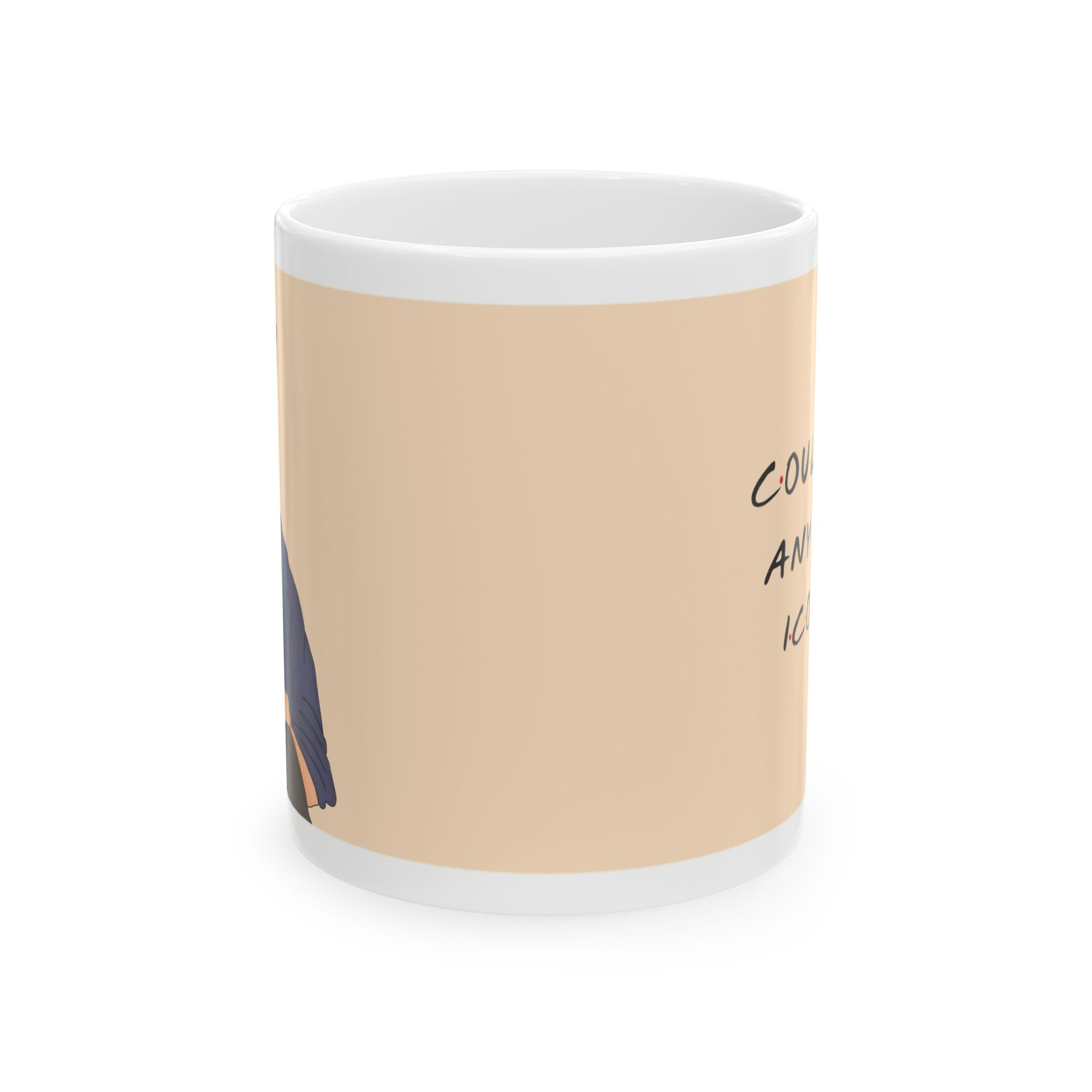 Chandler Bing Sarcasm Mug