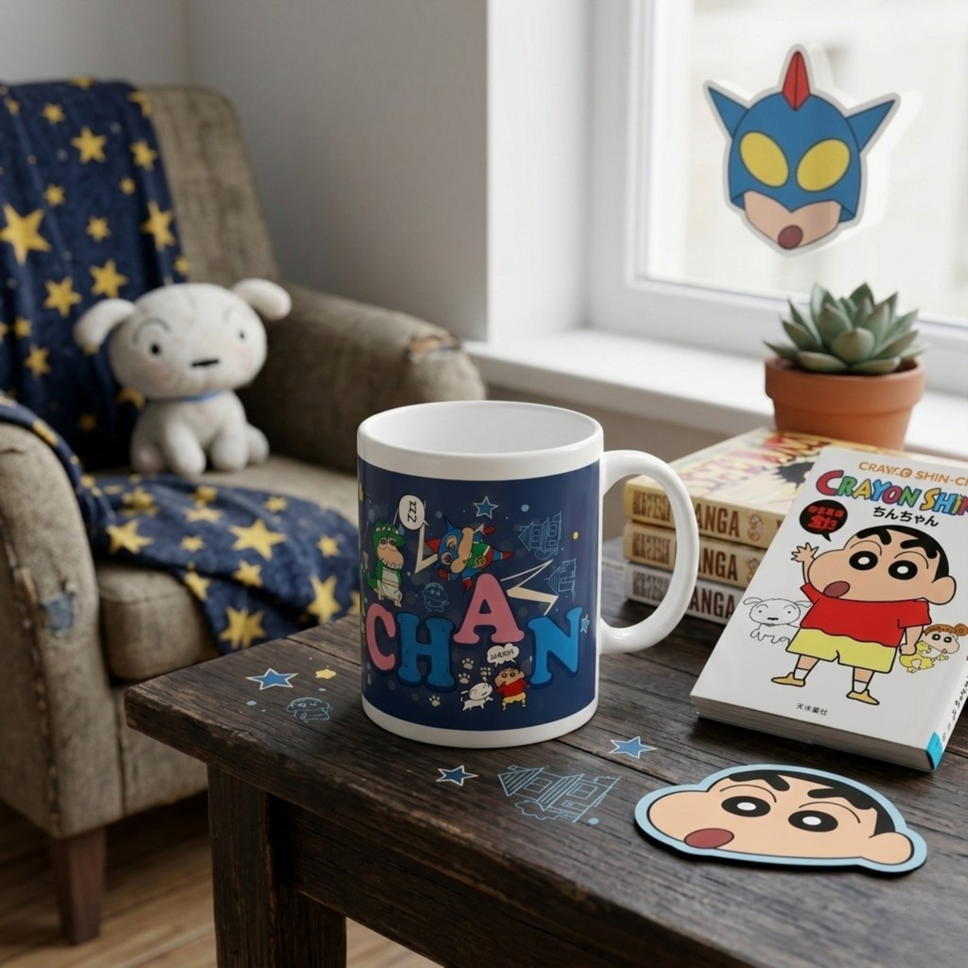 Shinchan Chaos Mug – Cute Mischief Edition