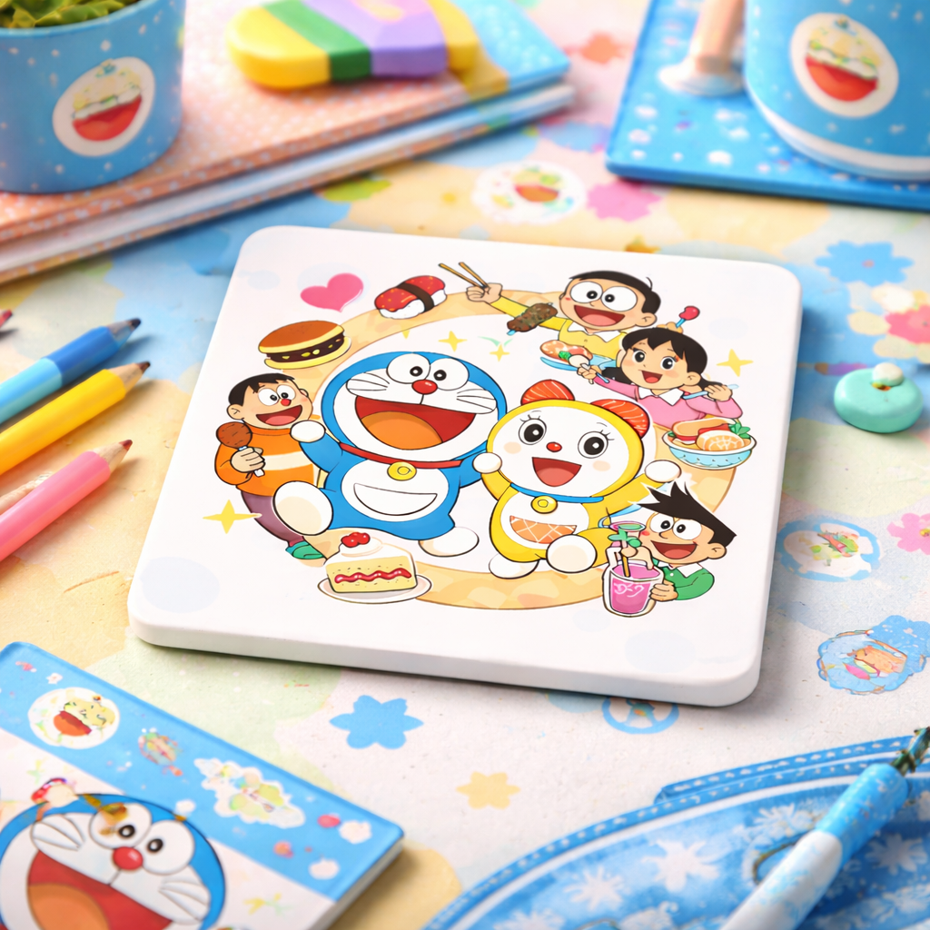 Comic Doraemon – Friendship Gadget Coaster