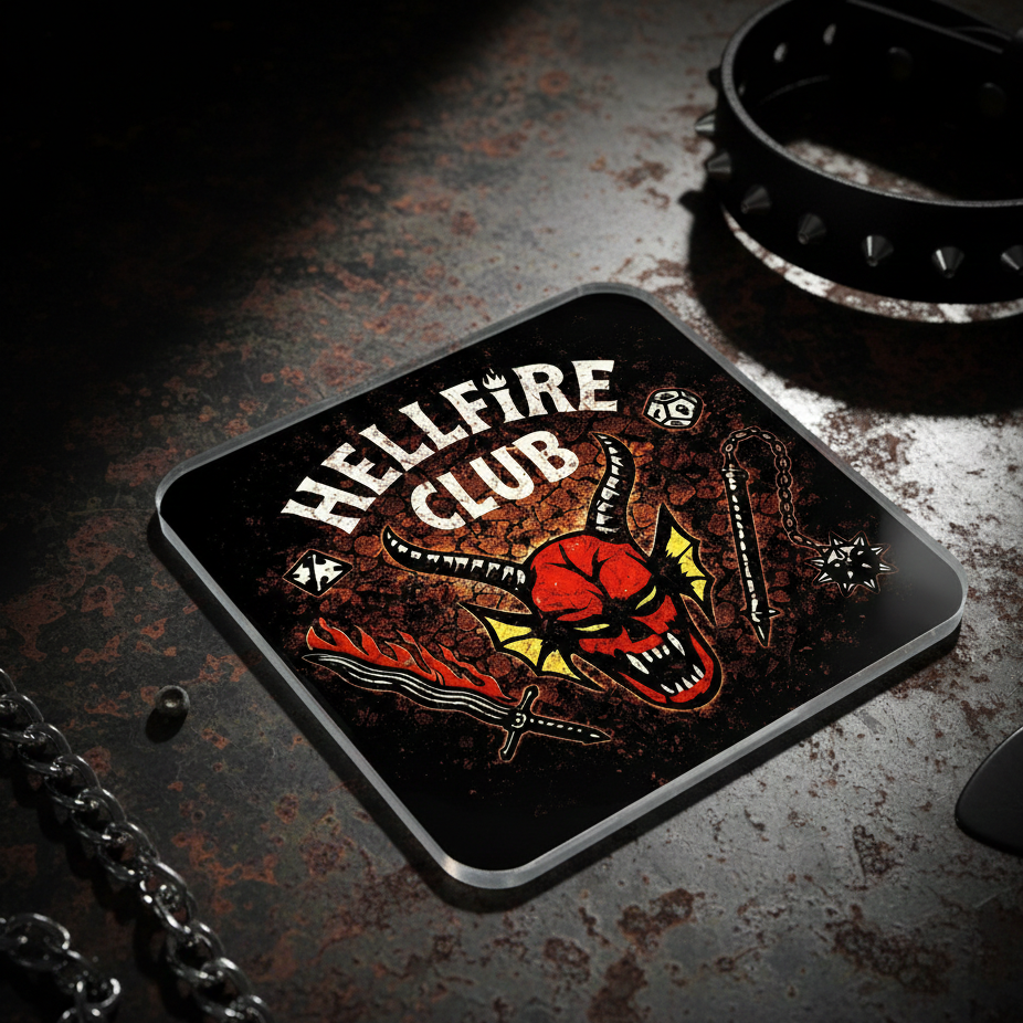 Hellfire Club Coaster