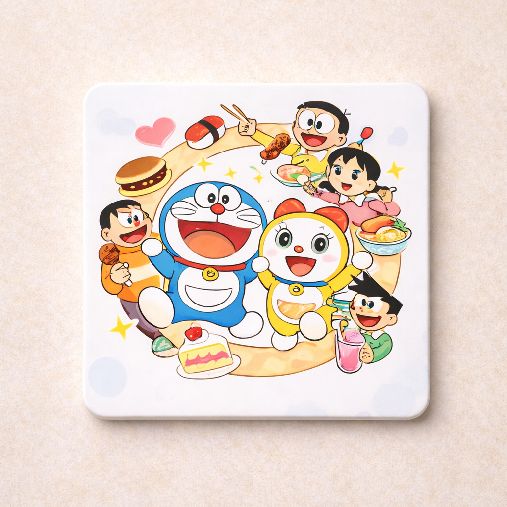 Comic Doraemon – Friendship Gadget Coaster