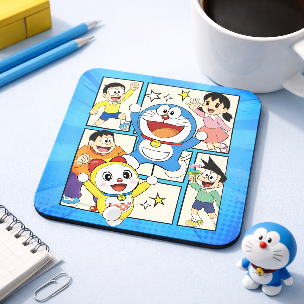 Comic Doraemon – Friendship Gadget Coaster