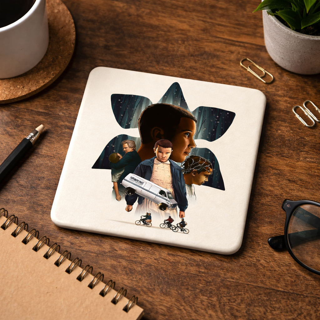 Stranger Things – Eleven Legacy Design(Coaster/Fridge Magnet)
