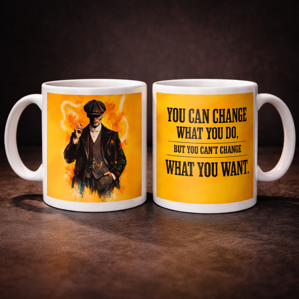 Peaky Blinders – Shelby Signature Mug & Coaster Combo