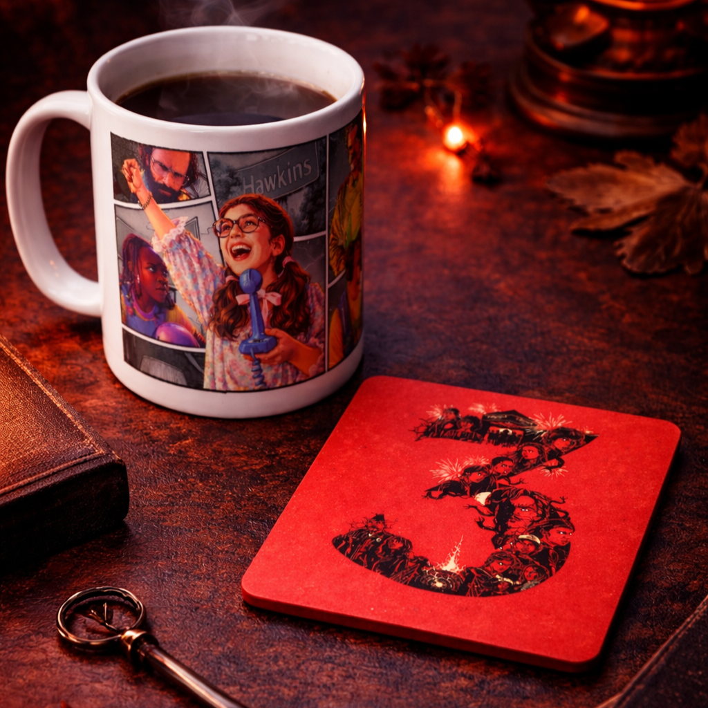 Complete Seasons Coaster Set (Set of 5 | Square)